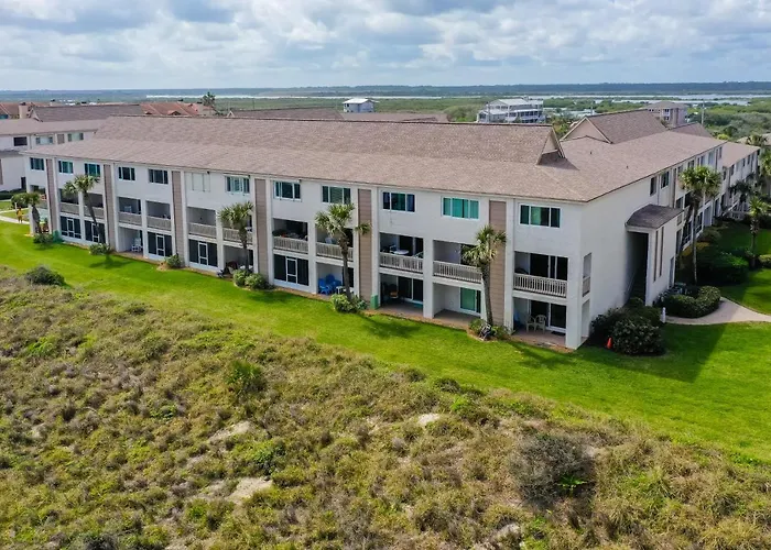 Oceanfront Townhouse With Shared Pools, Ocean View, Wifi, W/D, And Central Ac Fort Matanzas